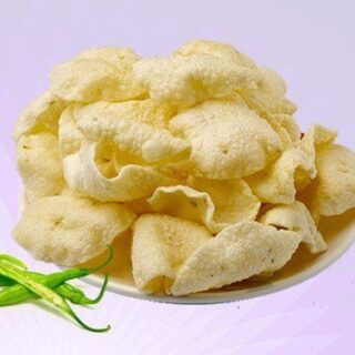 Yash Green Chilli Rice Papad 500Gm