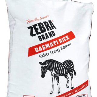 Zebra Basmati Rice 10 Lb