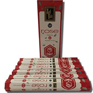 Zed Balck Rose Incense
