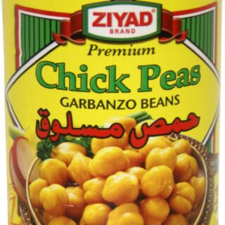 Ziyad Chickpeas 15.5 Oz