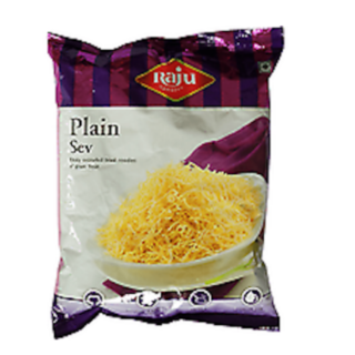 Raju Plain Sev 400 Gm