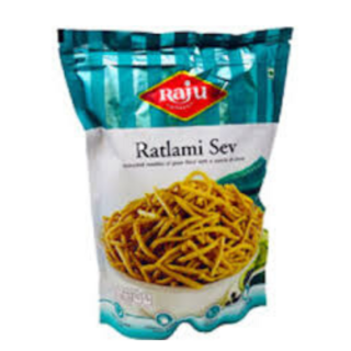 Raju Ratlami Sev 400 Gm