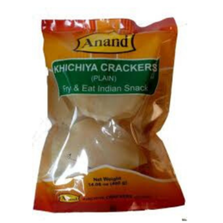 anand khichiya green chilli 400gm
