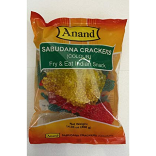 anand sabudana cracker 400 gm