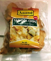 Anand Spicy Tapioca Chips 200 G