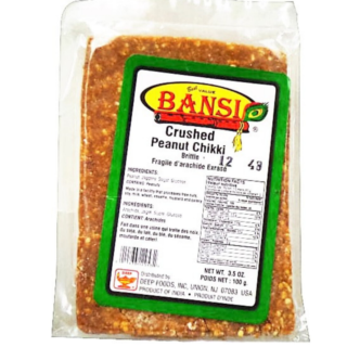 bansi crushed peanut chikki