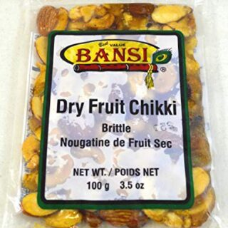 Bansi Dry Fruit Chikki 3.5 Oz