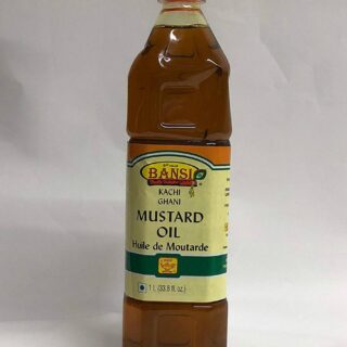Bansi Mustard Oil 16.9 Oz