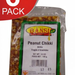 Bansi Peanut Chikki 3.5 Oz