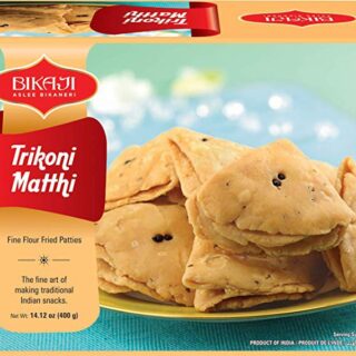 Bikaji Trikoni Matthi 400 G