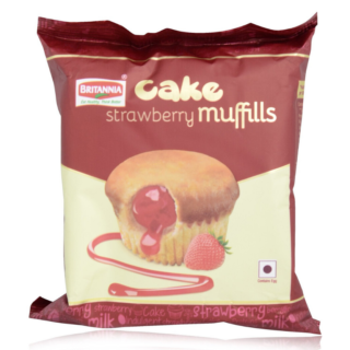 Britania Strawbery Cake 6.8 Oz
