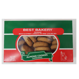 Best Bakery Almond Cookies 14 Oz