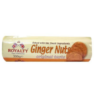 Royalty Ginger Nuts 300Gm