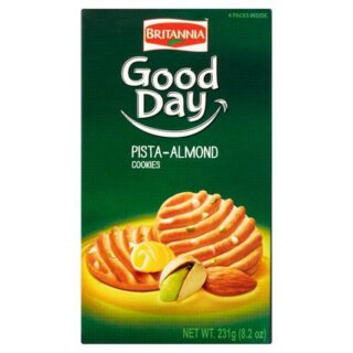 Britania Good Day Pista Almond 21.2 Oz