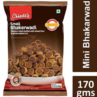 Chheda Small Bhakarwadi 6Oz