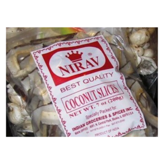 Nirav Coconut Slices 400 G