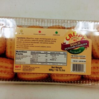 Crispy Sooji Punjabi Cookies 800 G