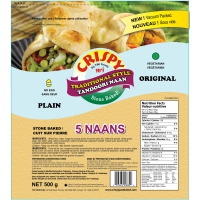 Crispy Tandoori Naan 500 G.M