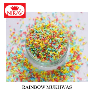 Nirav Rainbow Mukhwas 7Oz