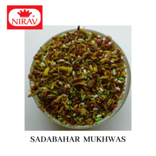 Nirav Sadabahar Mukhwas 7Oz