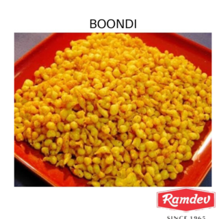 Ramdev Snacks Boondi 400 G.M