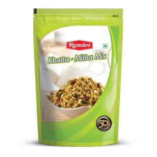 Ramdev Khatta Mitha Mix 14 Oz