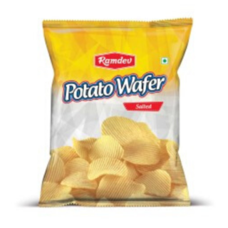 Ramdev Potato Wafer Salted 140G