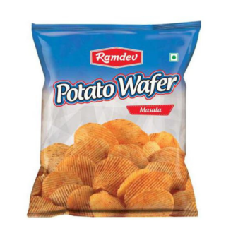 Ramdev Potato Wafer Masala 140G