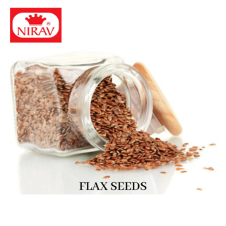 Nirav Flax Seeds 400Gm
