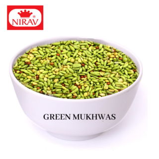 Nirav Green Mukhwas 7Oz