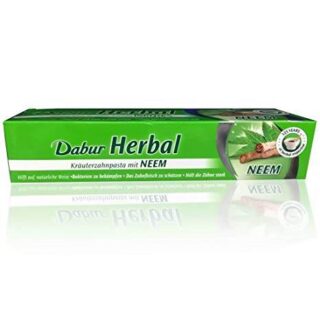 Dabur Herbal Toothpaste Neem 5.43 Oz