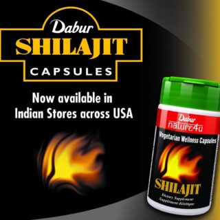Dabur Nature 4U Shilajit 60 Capsules