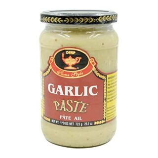 Deep Garlic Paste 10 Oz