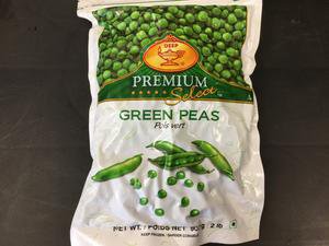 Deep Green Peas 2 Lb
