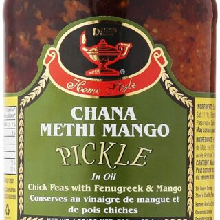 Deep Pickle Chana Methi Mango 25.4 Oz
