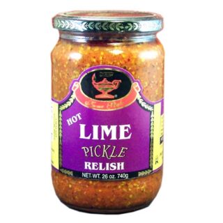 Deep Pickle Hot Lime 26 Oz