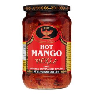 Deep Pickle Hot Mango 26 Oz