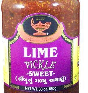 Deep Pickle Lime Sweet 30 Oz
