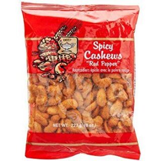 Deep Spicy Cashew 8 Oz