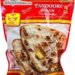 Deep Tandoori Naan 5 Pc