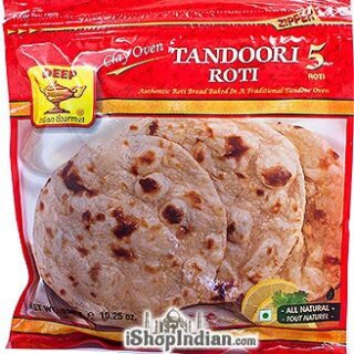Deep Tandoori Roti 5 Pc