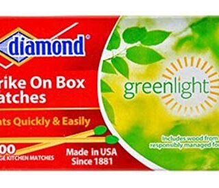 Diamond Strike On Box Matches 300 Large Matches