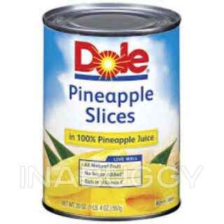 Dole Pineapple Slices567G