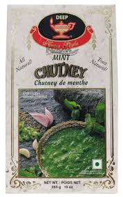 Deep Mint Chutney 10 Oz