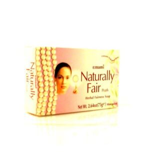 Emami Naturally Fair Herbal Fairness Soap 75Gm