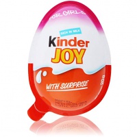 for girls kinder joy 20 g