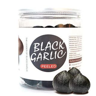 Fresh Peeled Garlic Jar 454 G