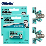 gillette blue blades