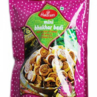 Haldiram Mini Bhakhar Badi 200 Gm
