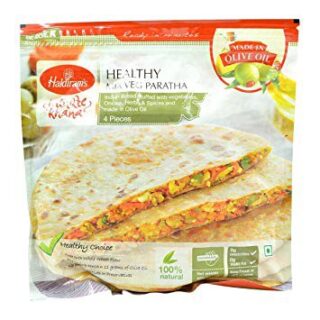 Haldiram Healthy Mix Veg Paratha 400 Gm